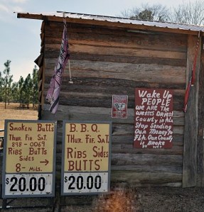 Alabama smokehouse