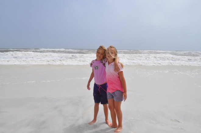 realjoyAbbi and morgan beach 2