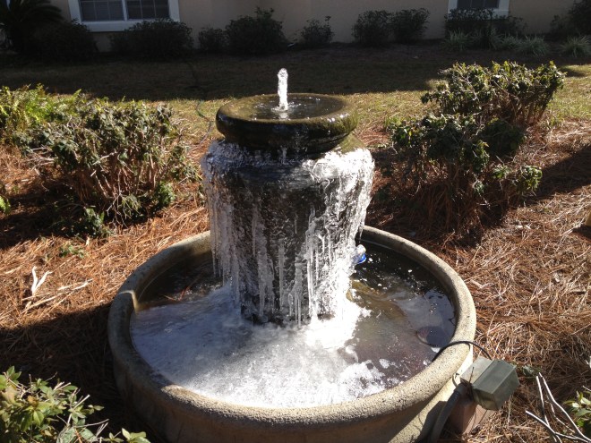 Frozen Fountain